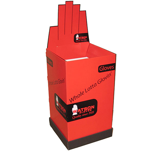 Cardboard Dump Bin for Retail