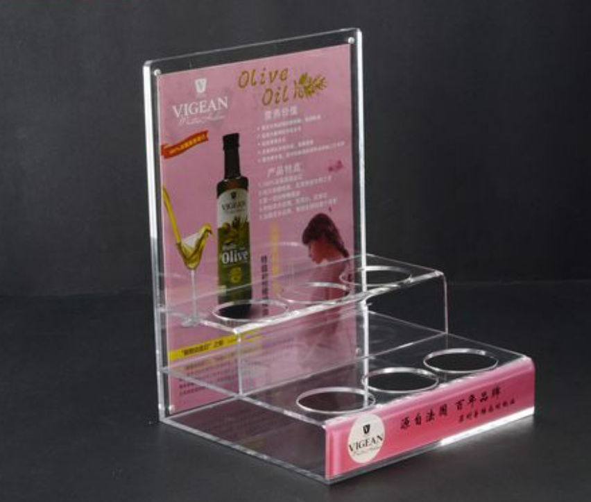 Custom acrylic box