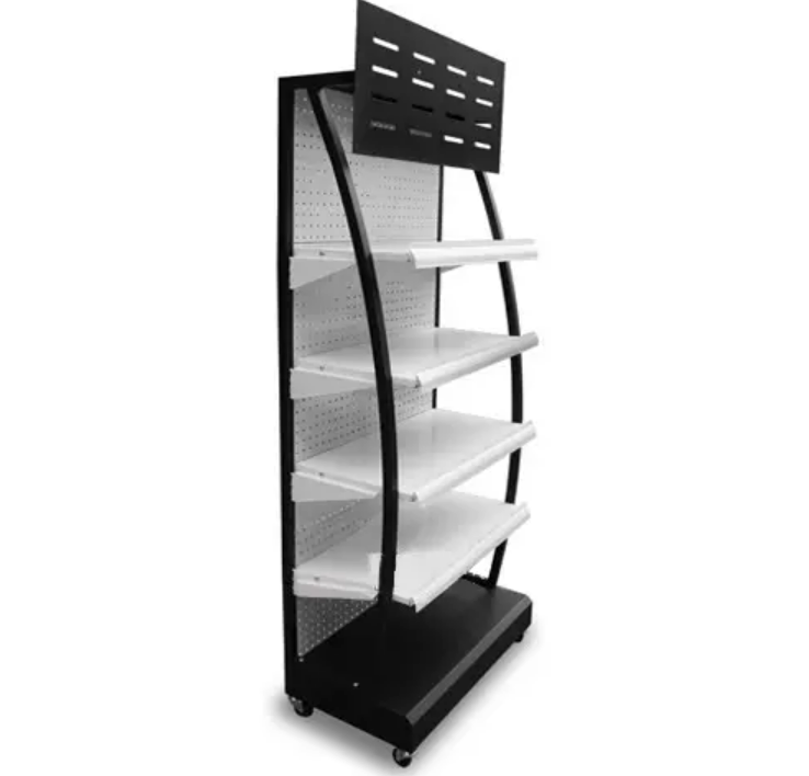 Metal Floor Display Stand